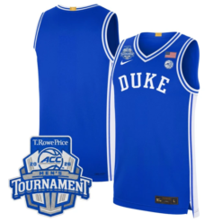 Team Jersey Blank Duke Blue Devils 2026 ACC Tournament Stitched by My store basketball