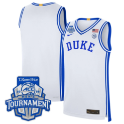 Team Jersey Blank Duke Blue Devils 2026 ACC Tournament Stitched by My store basketball