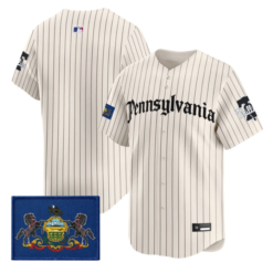 Team Jersey Blank Phillies Pennsylvania Gothic Edition Stitched by My Store