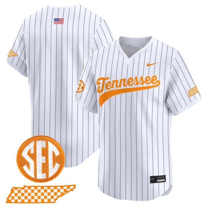 Team Jersey Blank Tennessee Vols 2026 Smokey Series Stitched by My Store