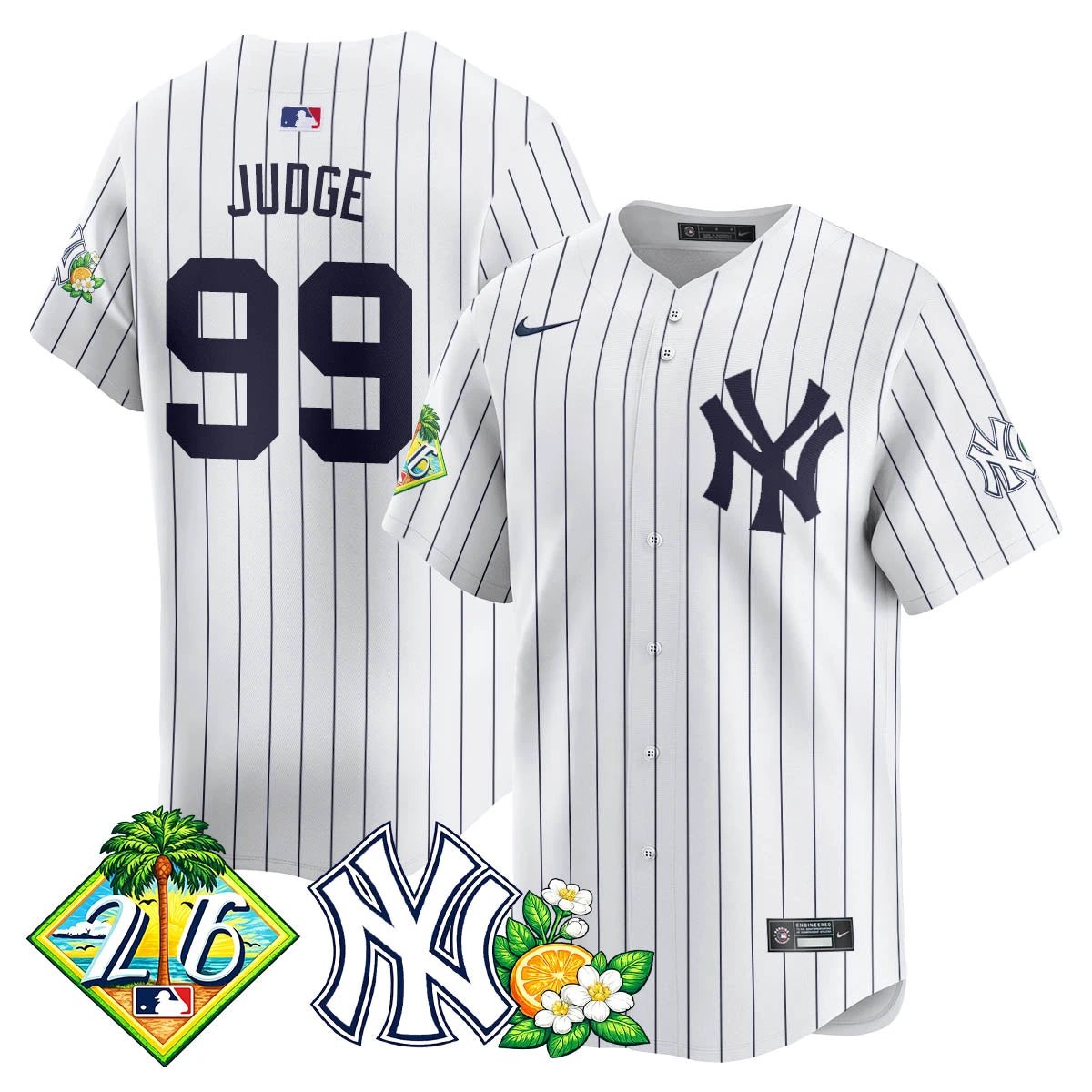 Yankees 2026 Spring Training Vapor Limited Jersey - All Stitched - Image 30