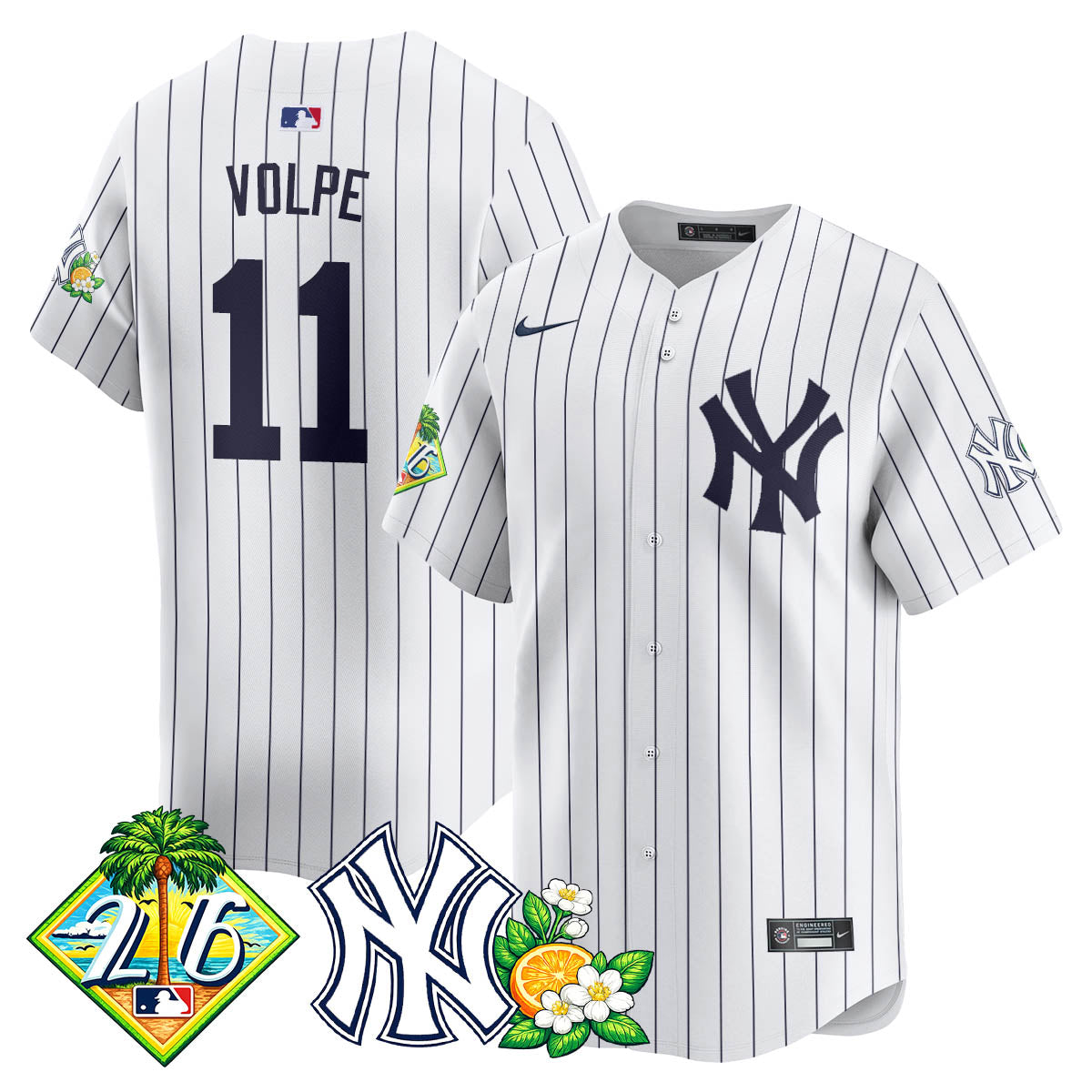 Yankees 2026 Spring Training Vapor Limited Jersey - All Stitched - Image 31