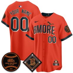 Baltimore Orioles 2026 Vapor Premier Limited Custom Jersey - All Stitched by Baltimore Orioles