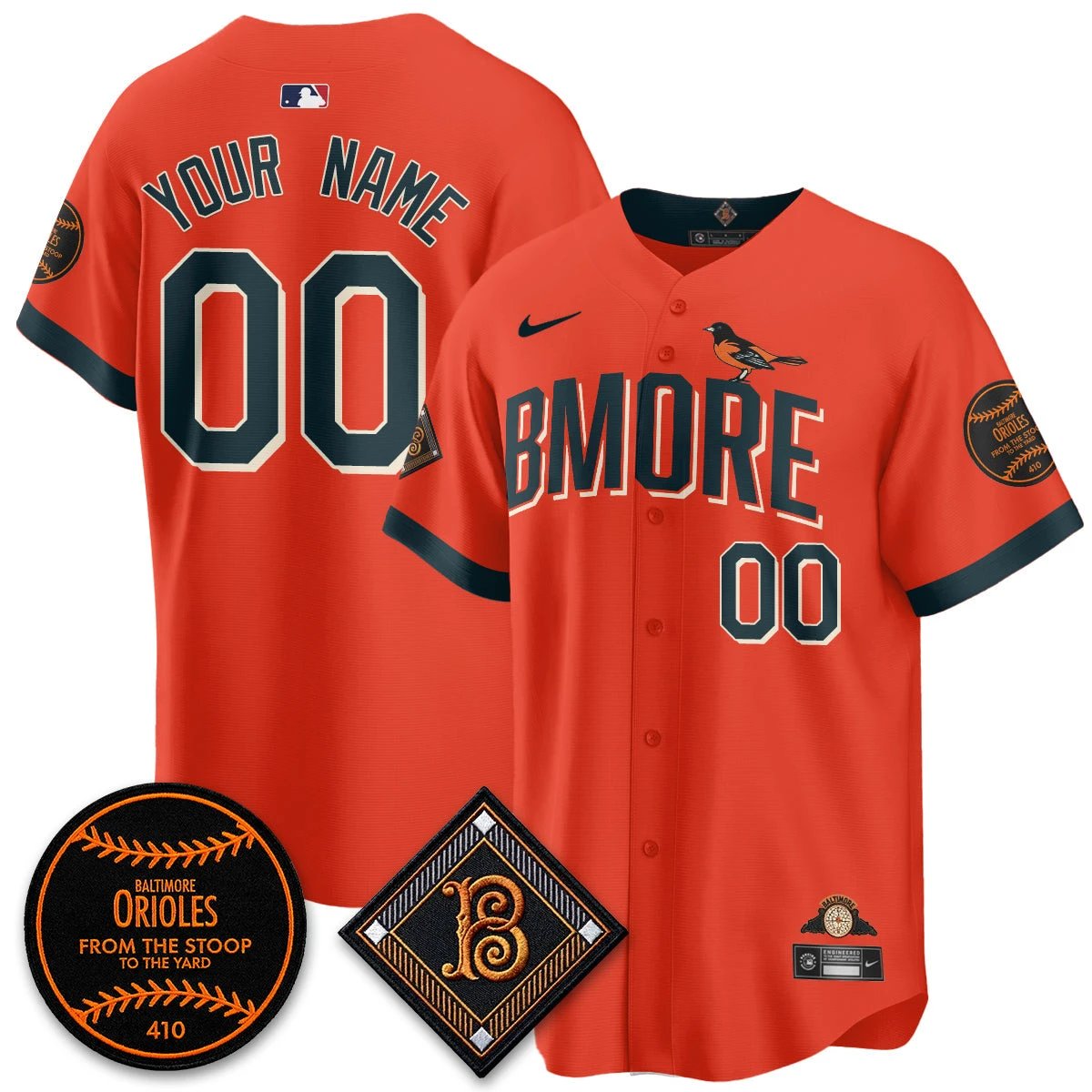 Baltimore Orioles 2026 Vapor Premier Limited Custom Jersey - All Stitched by Baltimore Orioles