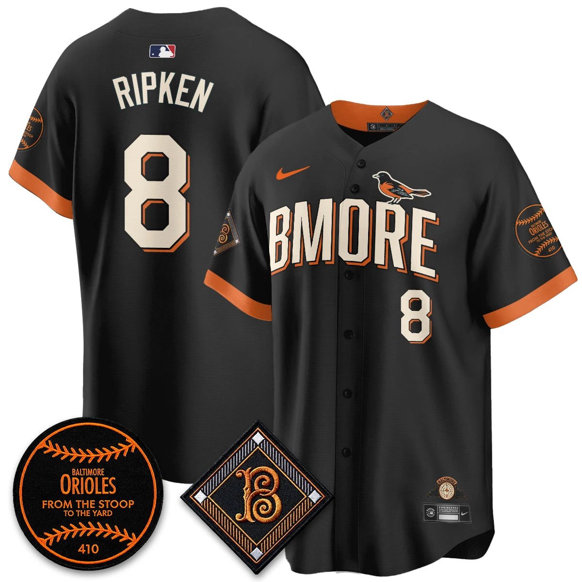 Baltimore Orioles 2026 Vapor Premier Limited Custom Jersey - All Stitched by Baltimore Orioles