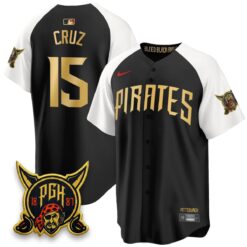 PIT 2026 City Connect Vapor Limited Jersey - All Stitched by Pittsburgh Pirates