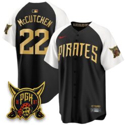PIT 2026 City Connect Vapor Limited Jersey - All Stitched by Pittsburgh Pirates