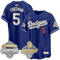 LAD Gold Collection Stadium Vapor Limited Jersey - B2B Champs - All Stitched by Dodgers