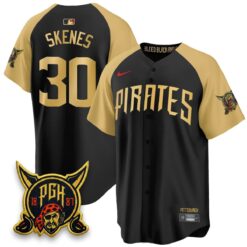 PIT 2026 City Connect Vapor Limited Jersey - All Stitched by Pittsburgh Pirates