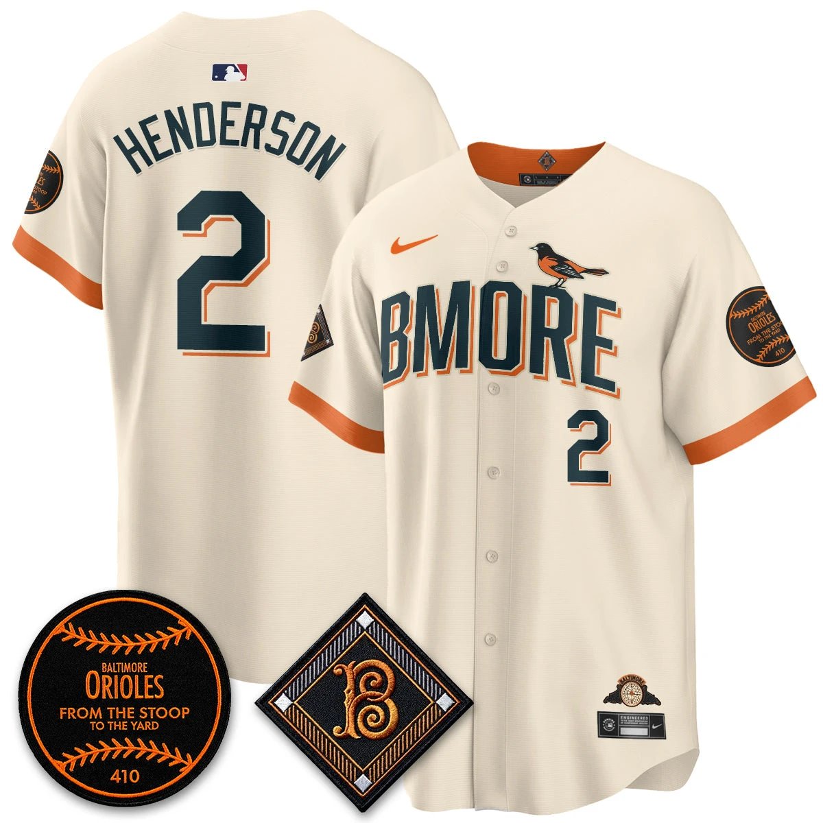 Baltimore Orioles 2026 Vapor Premier Limited Jersey - All Stitched by Baltimore Orioles