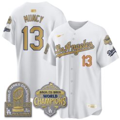 LAD Gold Collection Vapor Limited Jersey - 9x & B2B Champs - All Stitched by Los Angeles Dodgers