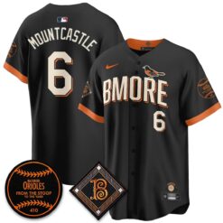 Baltimore Orioles 2026 Vapor Premier Limited Jersey - All Stitched by Baltimore Orioles