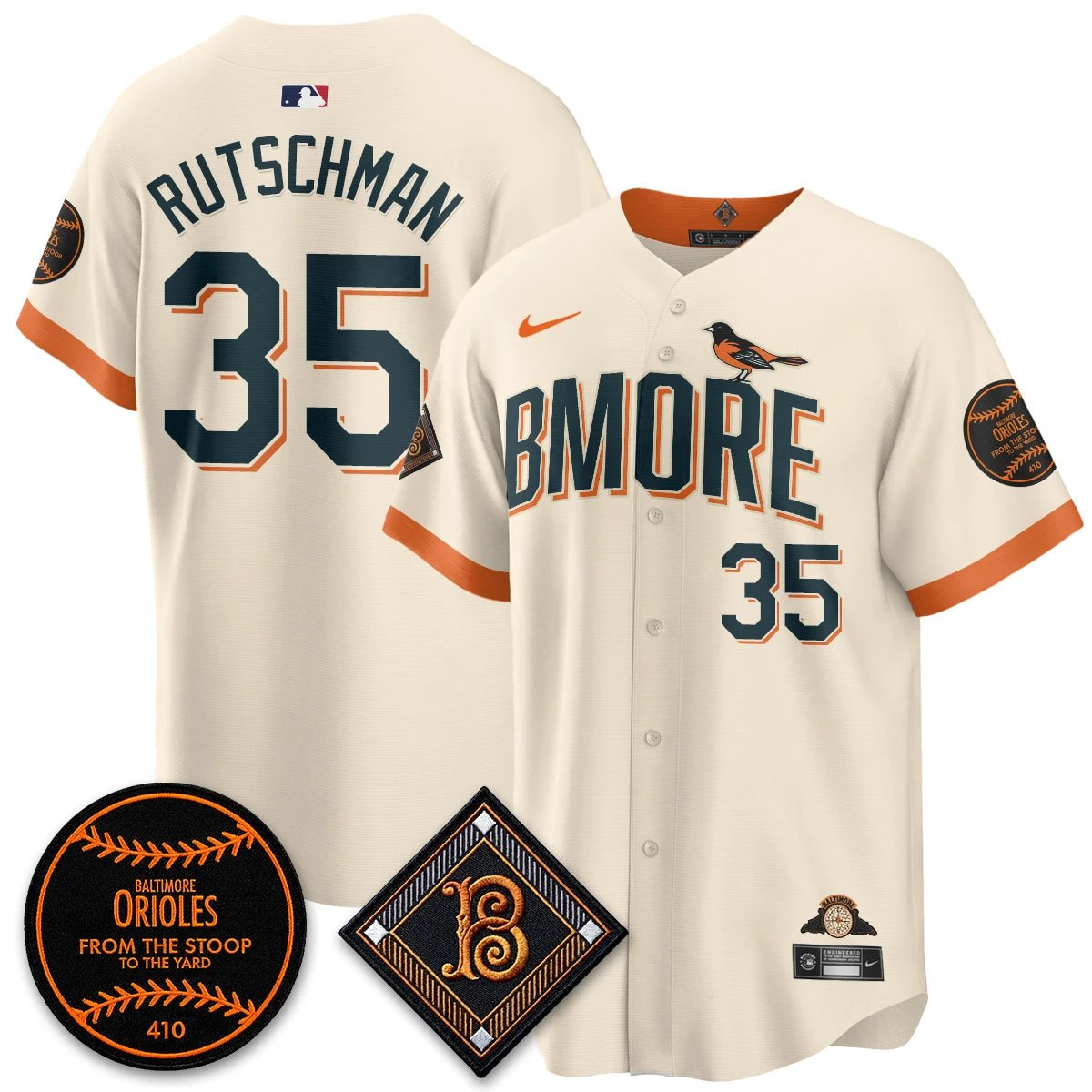 Baltimore Orioles 2026 Vapor Premier Limited Jersey - All Stitched by Baltimore Orioles