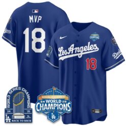 LAD Alternate Vapor Limited Jersey - 9x Champs - All Stitched by Los Angeles Dodgers