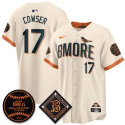 Baltimore Orioles 2026 Vapor Premier Limited Jersey - All Stitched by Baltimore Orioles