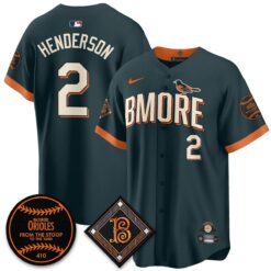 Baltimore Orioles 2026 Vapor Premier Limited Custom Jersey - All Stitched by Baltimore Orioles