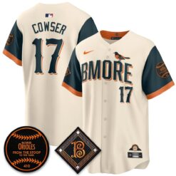 Baltimore Orioles 2026 Vapor Premier Limited Jersey - All Stitched by Baltimore Orioles
