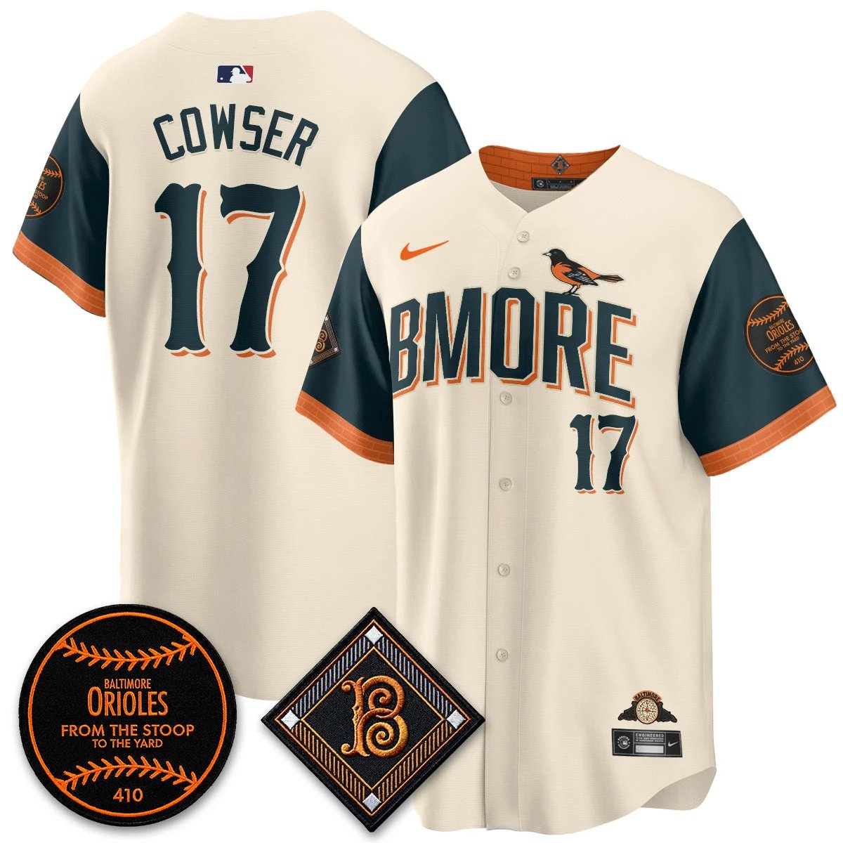 Baltimore Orioles 2026 Vapor Premier Limited Jersey - All Stitched by Baltimore Orioles