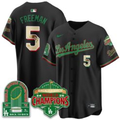 LAD Mexico Vapor Limited Jersey - 9x & B2B Champs - All Stitched by Los Angeles Dodgers