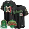 CUSTOM LAD Mexico Vapor Limited Jersey - 9x & B2B Champs - All Stitched by Los Angeles Dodgers