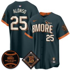 Baltimore Orioles 2026 Vapor Premier Limited Custom Jersey - All Stitched by Baltimore Orioles