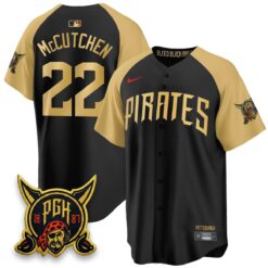 PIT 2026 City Connect Vapor Limited Jersey - All Stitched by Pittsburgh Pirates