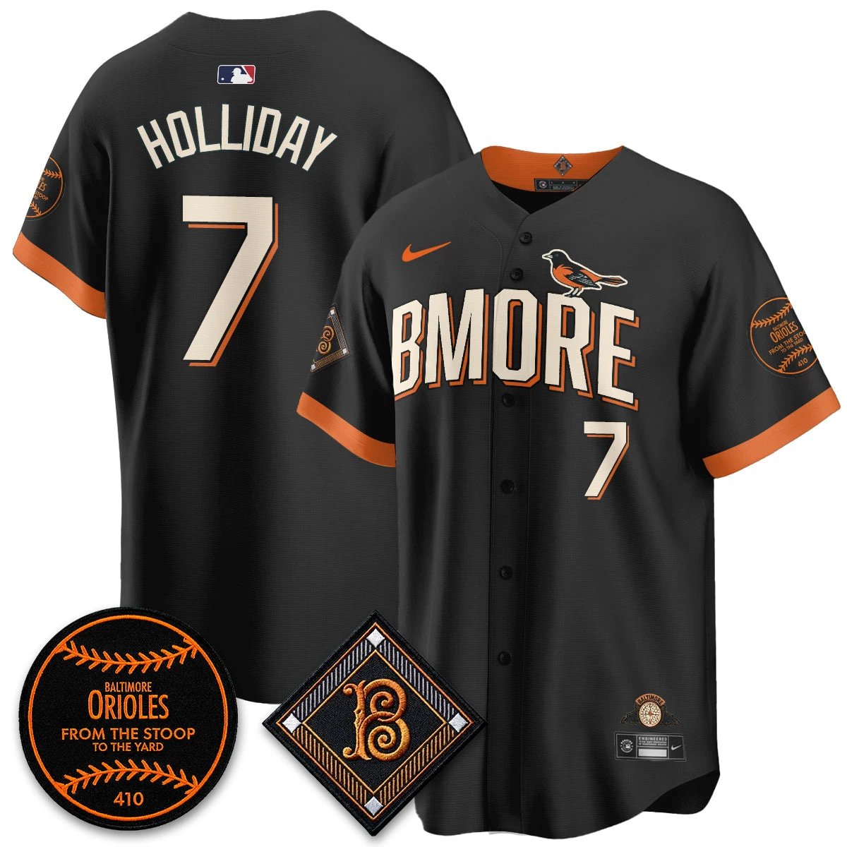 Baltimore Orioles 2026 Vapor Premier Limited Jersey - All Stitched by Baltimore Orioles