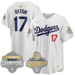 LAD Gold Collection Stadium Vapor Limited Jersey - B2B Champs - All Stitched by Dodgers
