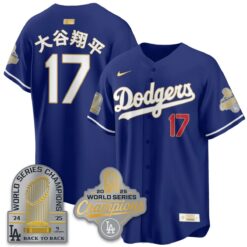LAD Gold Collection Stadium Vapor Limited Jersey - 9x Champs - All Stitched by Los Angeles Dodgers