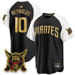 PIT 2026 City Connect Vapor Limited Jersey - All Stitched by Pittsburgh Pirates