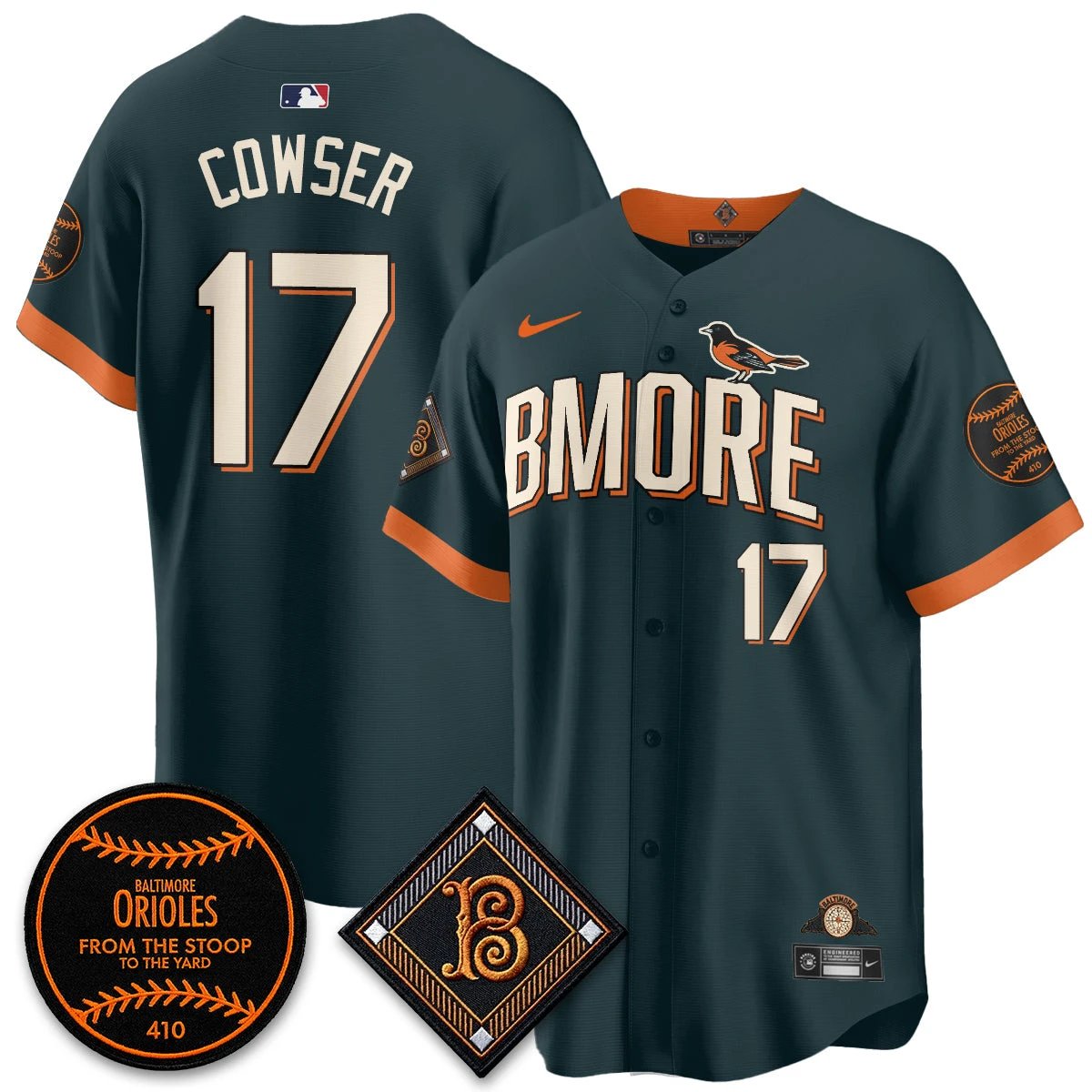 Baltimore Orioles 2026 Vapor Premier Limited Custom Jersey - All Stitched by Baltimore Orioles