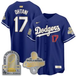 LAD Gold Collection Stadium Vapor Limited Jersey - 9x Champs - All Stitched by Los Angeles Dodgers