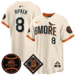 Baltimore Orioles 2026 Vapor Premier Limited Jersey - All Stitched by Baltimore Orioles
