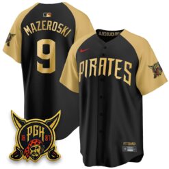 PIT 2026 City Connect Vapor Limited Jersey - All Stitched by Pittsburgh Pirates