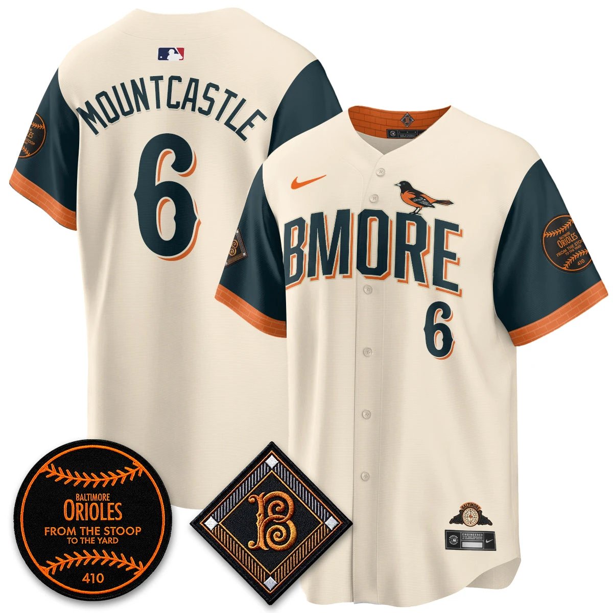 Baltimore Orioles 2026 Vapor Premier Limited Custom Jersey - All Stitched by Baltimore Orioles