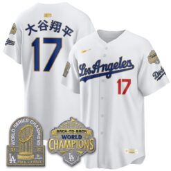 LAD Gold Collection Vapor Limited Jersey - 9x & B2B Champs - All Stitched by Los Angeles Dodgers