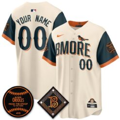 Baltimore Orioles 2026 Vapor Premier Limited Custom Jersey - All Stitched by Baltimore Orioles