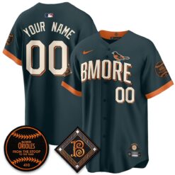 Baltimore Orioles 2026 Vapor Premier Limited Custom Jersey - All Stitched by Baltimore Orioles