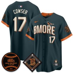 Baltimore Orioles 2026 Vapor Premier Limited Jersey - All Stitched by Baltimore Orioles