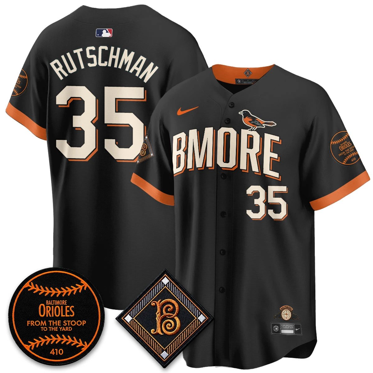 Baltimore Orioles 2026 Vapor Premier Limited Jersey - All Stitched by Baltimore Orioles