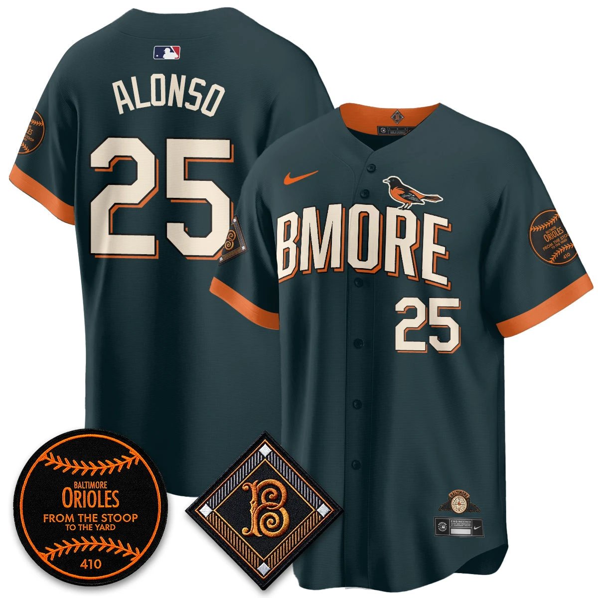 Baltimore Orioles 2026 Vapor Premier Limited Jersey - All Stitched by Baltimore Orioles