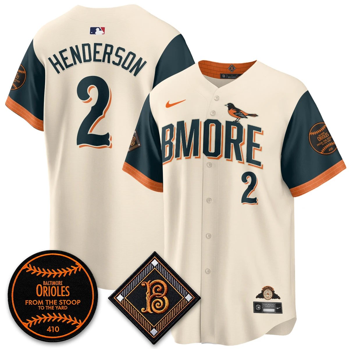 Baltimore Orioles 2026 Vapor Premier Limited Custom Jersey - All Stitched by Baltimore Orioles
