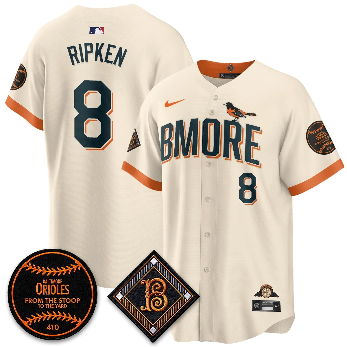 Baltimore Orioles 2026 Vapor Premier Limited Custom Jersey - All Stitched by Baltimore Orioles