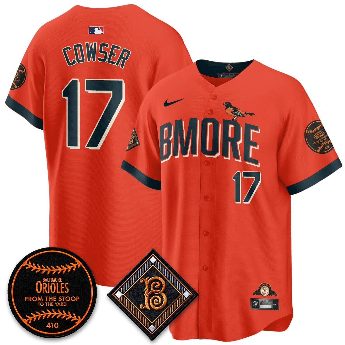 Baltimore Orioles 2026 Vapor Premier Limited Jersey - All Stitched by Baltimore Orioles