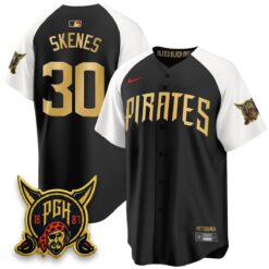 PIT 2026 City Connect Vapor Limited Jersey - All Stitched by Pittsburgh Pirates