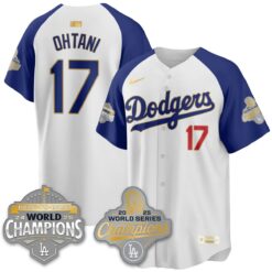 LAD Gold Collection Stadium Vapor Limited Jersey - B2B Champs - All Stitched by Dodgers