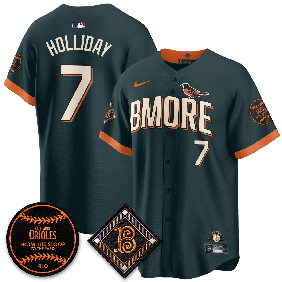 Baltimore Orioles 2026 Vapor Premier Limited Custom Jersey - All Stitched by Baltimore Orioles