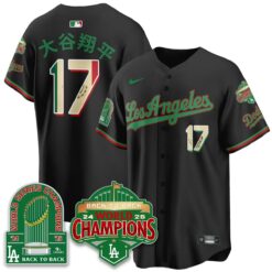 LAD Mexico Vapor Limited Jersey - 9x & B2B Champs - All Stitched by Los Angeles Dodgers