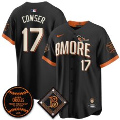 Baltimore Orioles 2026 Vapor Premier Limited Custom Jersey - All Stitched by Baltimore Orioles