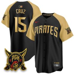 PIT 2026 City Connect Vapor Limited Jersey - All Stitched by Pittsburgh Pirates